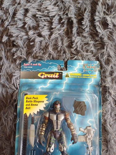 Wetworks Action Figure Boxed Opened Grail - Picture 2 of 4