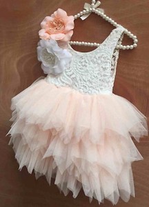 tutu lace dress