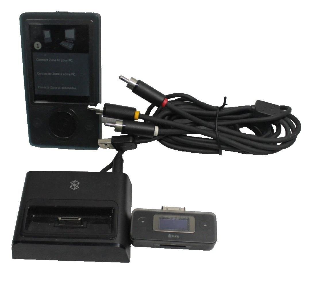 Los jugadores Microsoft 1st generación MP3