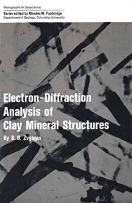 Zvyagin - Electron-Diffraction Analysis of Clay Mineral Structures - N - X555z