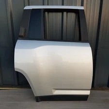 2012 JEEP COMPASS LIMITED CRD 4X2 DOOR REAR RIGHT DRIVER SIDE IN SILVER