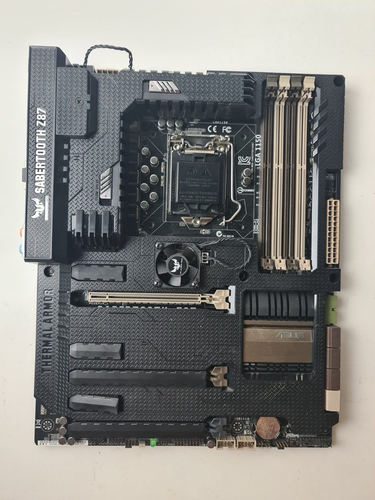 Carte mère Asus Z87 SABERTOOTH socket Intel lga1150 H3 z97 - Imagen 2 de 7
