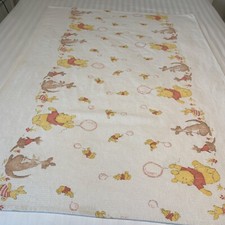 Vintage 1964 Sears Pooh Collection Thermal/Waffle Blanket Winnie The Pooh