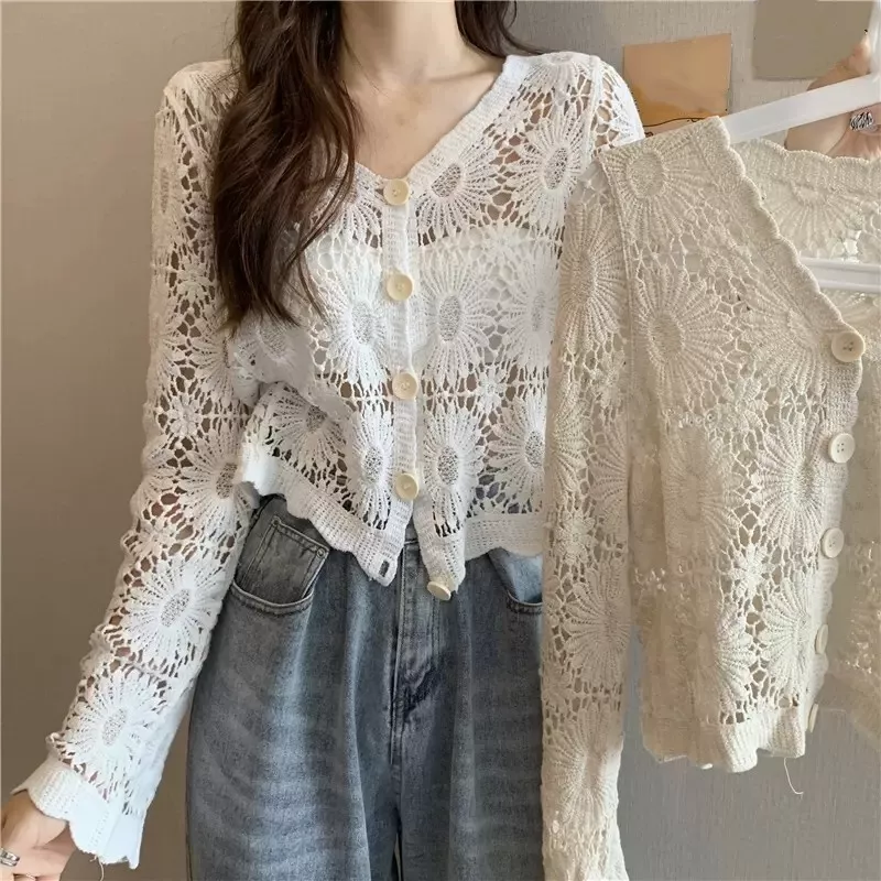 Japanese Lace Cardigan Sizes