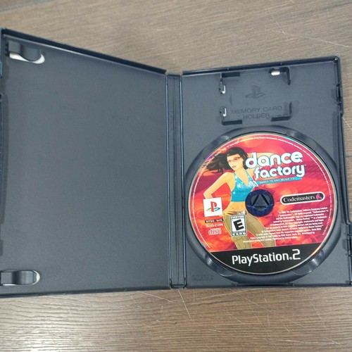 Dance Factory (Sony PlayStation 2, 2006) Needs Resurfaced - Picture 2 of 3