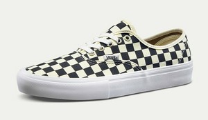 vans authentic pro navy checkerboard