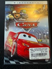 Original Cars Single-Disc Widescreen Edition - DVD - VERY GOOD