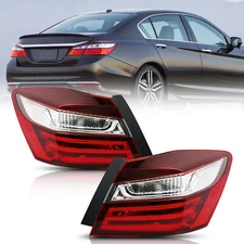 Tail Light Taillight Lamps Outer For Honda Accord 2016-2017 Left & Right side US