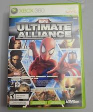 Marvel Ultimate Alliance/ Forza 2 & Kung Fu Panda/ Lego Indiana Jones - Xbox 360
