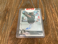 2018 Bowman Chrome Micker Adolfo Rookie Auto