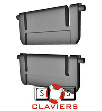 Logitech G310 Keyboard Spare Replacement Tilt Leg Stand Foot Feet Set