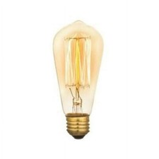 Edison Lightbulb x12 - Aspen Vintage ST58 130V 40W E26