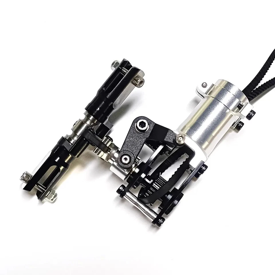 Juego de rotor de cola de transmisión por correa para Align Trex 500 RC helicóptero pasatiempo juguete repuestos Foto 3 de 4
