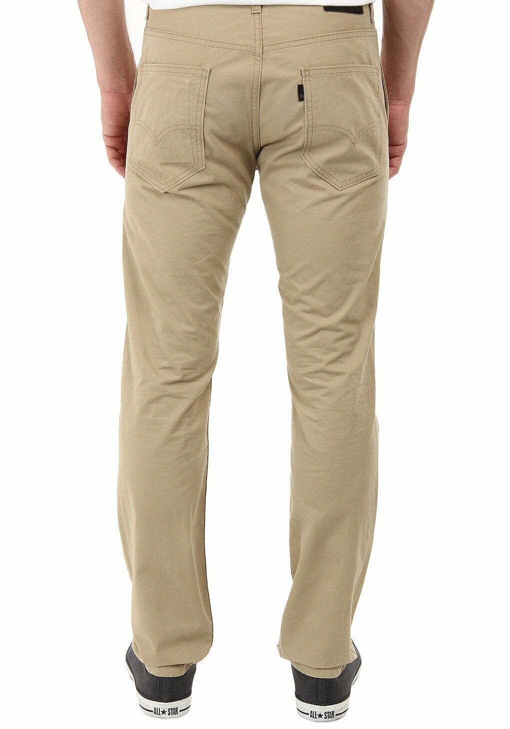 endelse købe vurdere Levis 511 Slim Fit Line 8 Twill Pants Color Beige Khaki All Sizes | eBay