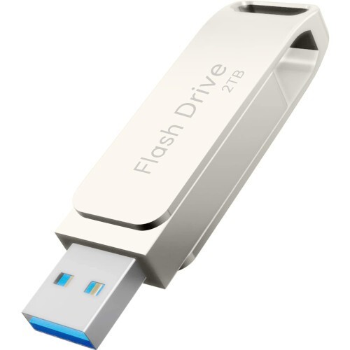 USB Flash Drive 2TB, Large Storage Thumb Drive, USB Stick Flash 2TB, Portable-image