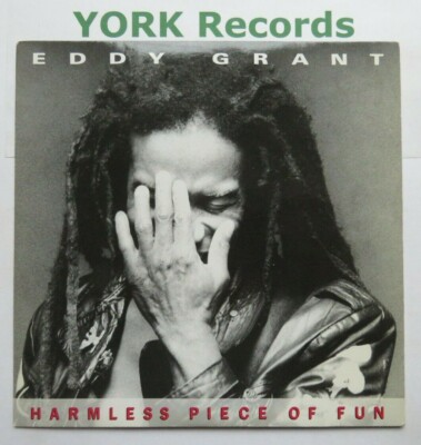 EDDY GRANT - Harmless Piece Of Fun - Excellent Con 7'' Single Blue Wave R 6180