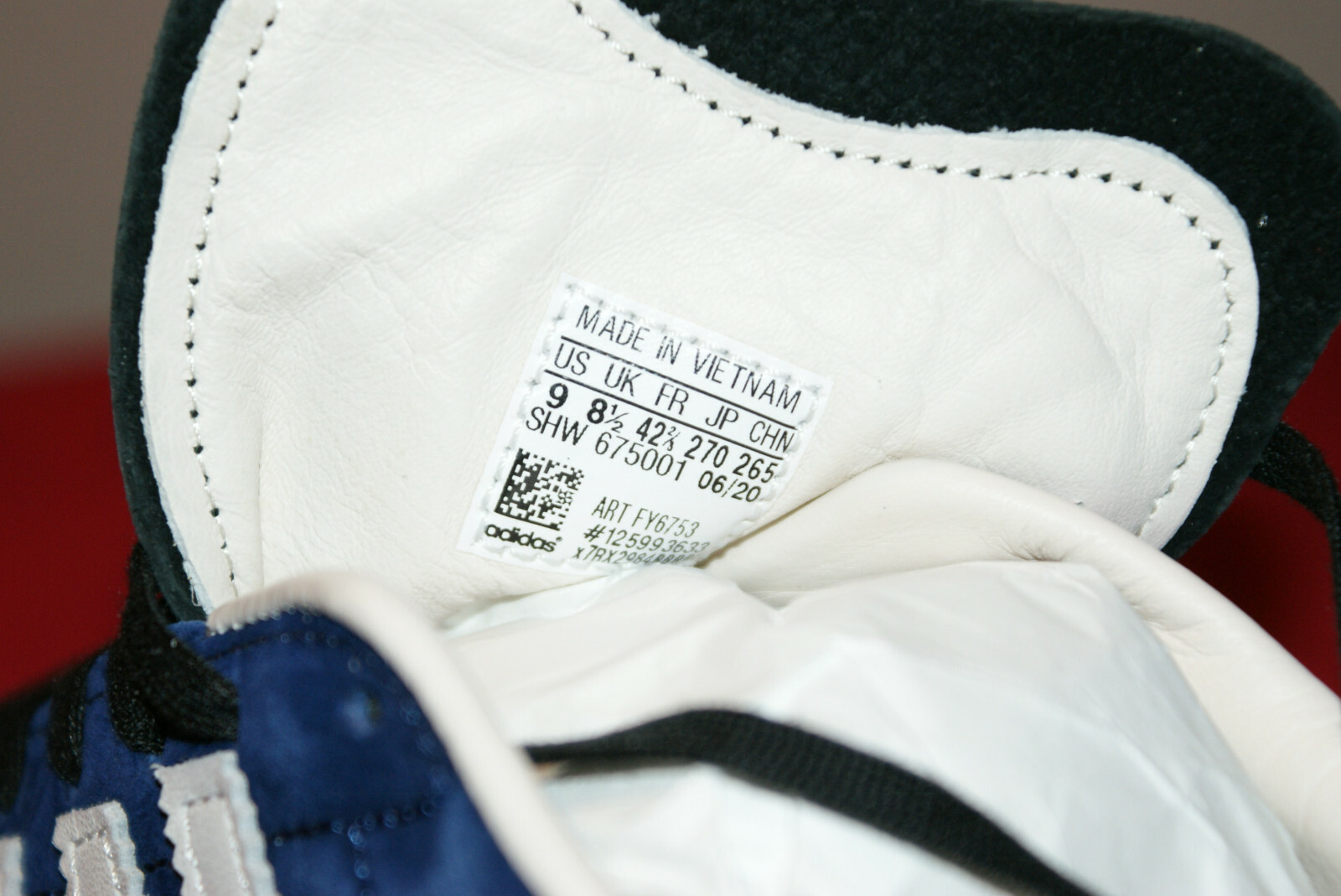 Size 9 - adidas Campus 80s x Recouture Dark Blue 2020 for sale online | eBay