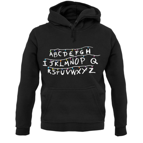 Sweat à Capuche Stranger Things Club - Rouge - Taille M - Unisexe