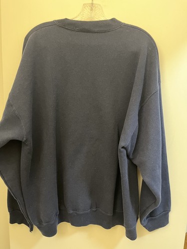 Felpa vintage Otterbein College Alumni, XXL, Velva Sheen, blu navy, USA - Foto 5 di 8