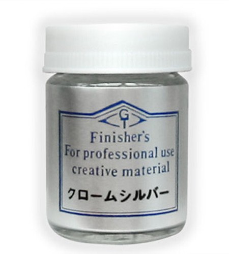 Finisher's Paint FI-404 Chrome Silver