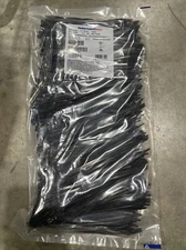 1000 Hellermann Tyton T50R0M4 Standard Cable Tie, 8"  50lb Tensile Strength