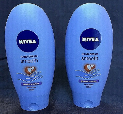 ABOXOV 5 x 100ml NIVEA Smooth & Softening Handcreme mit Sheabutter - Bild 4 von 7