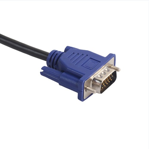 3 Meters VGA Cable Male to Male Monitor Cable Video Adapter Cable with Ferrite - Picture 9 of 11