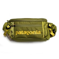 Patagonia Black Hole Waist Pack 5L Bag Fanny Hip Lumbar - Graze Green