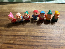 1 Komplettsatz von 1977 die 7 Zwerge