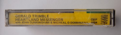GERALD TRIMBLE - HEARTLAND MESSENGER (GREEN LINNET CSIF1054) 1984 USA CASSETTE - Picture 3 of 4