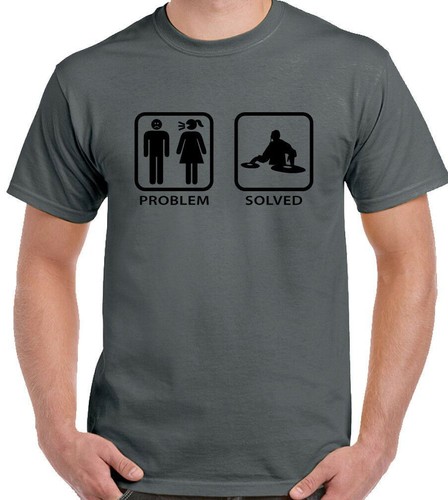 Halloween Déguisement Homme Tee Shirt T Problème Résolu Costume