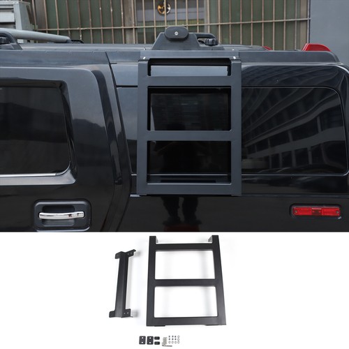 Left Side Rear Window Rear Tailgate Door ladder climbing For Hummer H2 ...