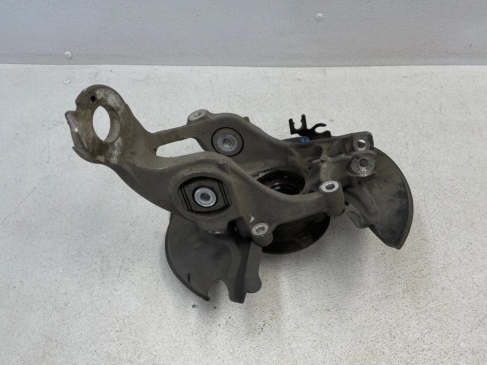 12 13 14 15 Audi S7 trasero izquierdo conductor buje nudillo AWD 1537 OEM Foto 3 de 4