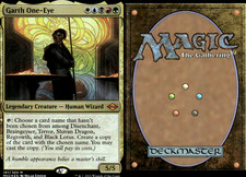 garth mtg card Magic The Gathering - Modern Horizons 2 - Garth One-Eye main image 1
