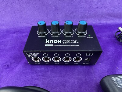Knox Gear Compact 4-ChannelHeadphone Amplifier | eBay