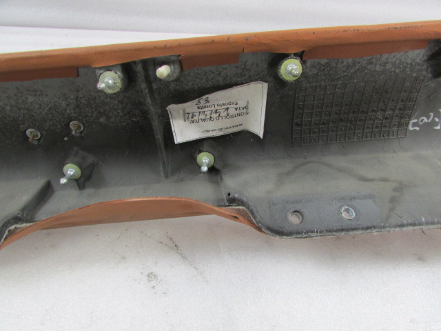 Ferrari California, RH, Right Center Dashboard Panel, Cuoio, Used, P/N 80809224