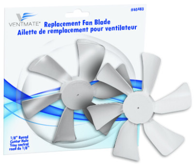 Ventmate Fan Blade 6In Round Bore Ccw