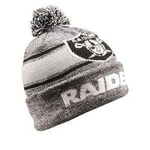 raiders light up beanie