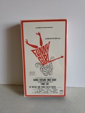 Funny Girl VHS - 1985 Brand New Sealed Barbra Streisand