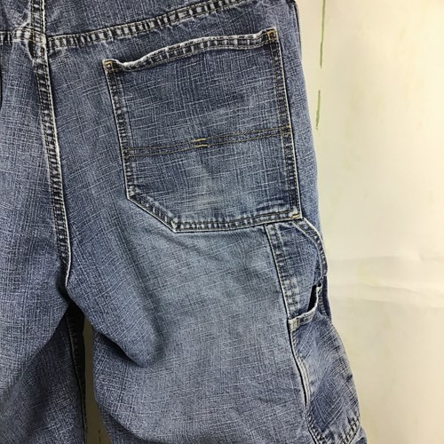 Vintage Y2K US Polo Assn Men’s Baggy Jorts Denim Carpenter Jean Shorts Sz. 34 - Picture 10 of 13