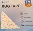 PCS Rug Tape, Rug Pad Gripper for Hardwood Floors, Double Sided Adhesive 24 Pcs — photo 2