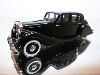 MILESTONE GO51 JAGUAR MK5 1949  - BLACK 1:43 - EXCELLENT - VERY RARE -12