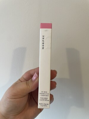 Morphe 2 Eye Wish Shadow Stick & Schärfer Farbton BUBLEGUM 1,4g Brandneu in Verpackung