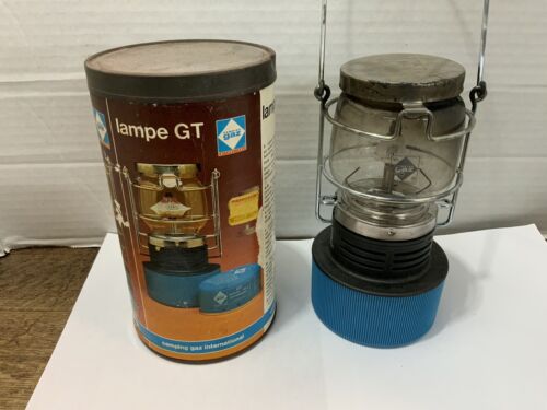 CAMPING GAZ INTERNATIONAL LAMPE GT BUTANE GAS LANTERN eBay