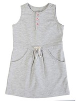 Egg By Susan Lazar Girl's Grey Drawstring Tank Dress P5je6847t 6y $55 on sale Egg By Susan Lazar Girl's Grey Drawstring Tank Dress P5je6847t 6y $55 on sale