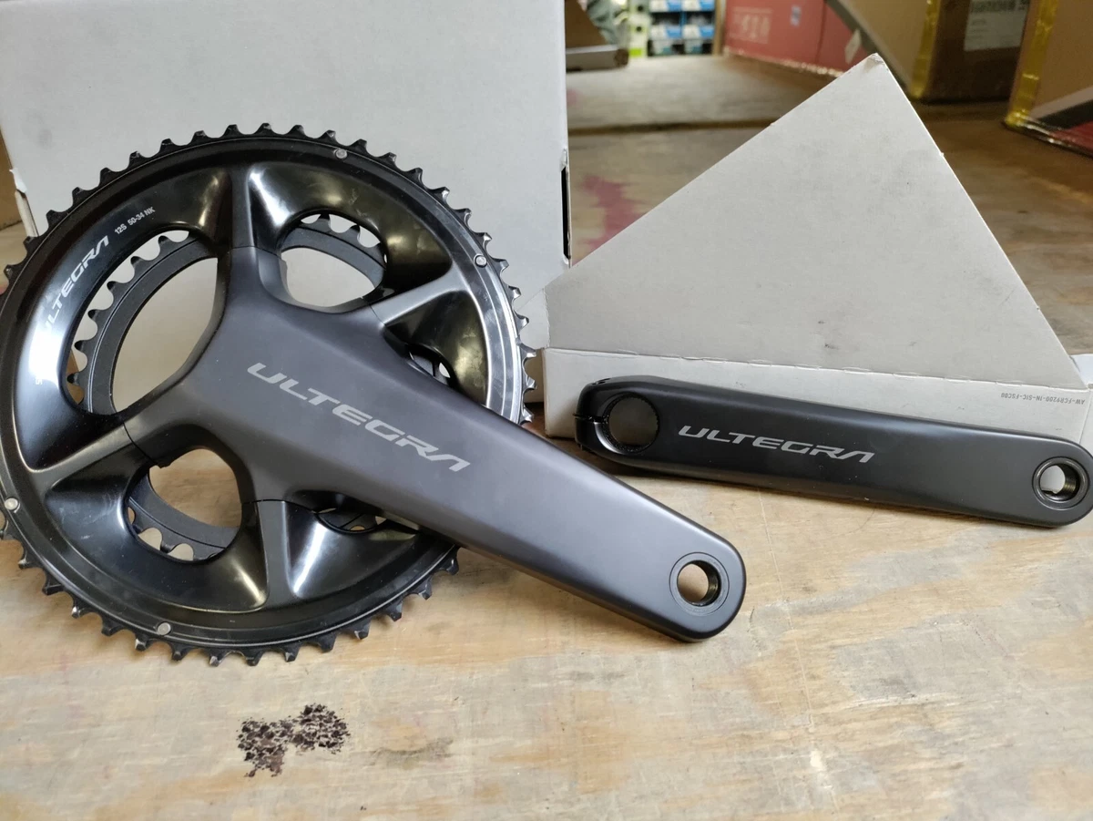 Shimano Ultegra FC-R8100 Crankset - 172.5 mm 12-Speed 50/34t | eBay