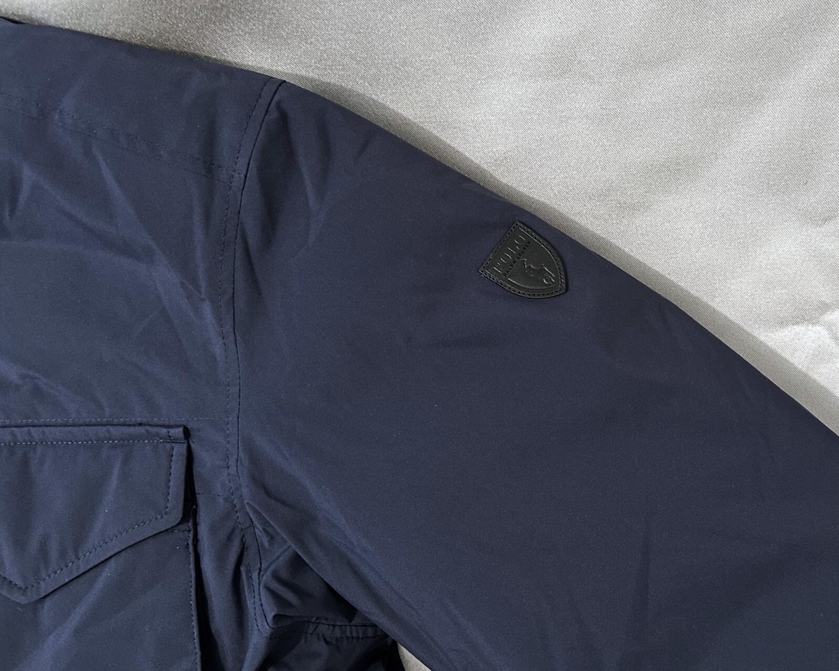 Polo Ralph Lauren Men's Multi Pocket Down Field Jacket Navy