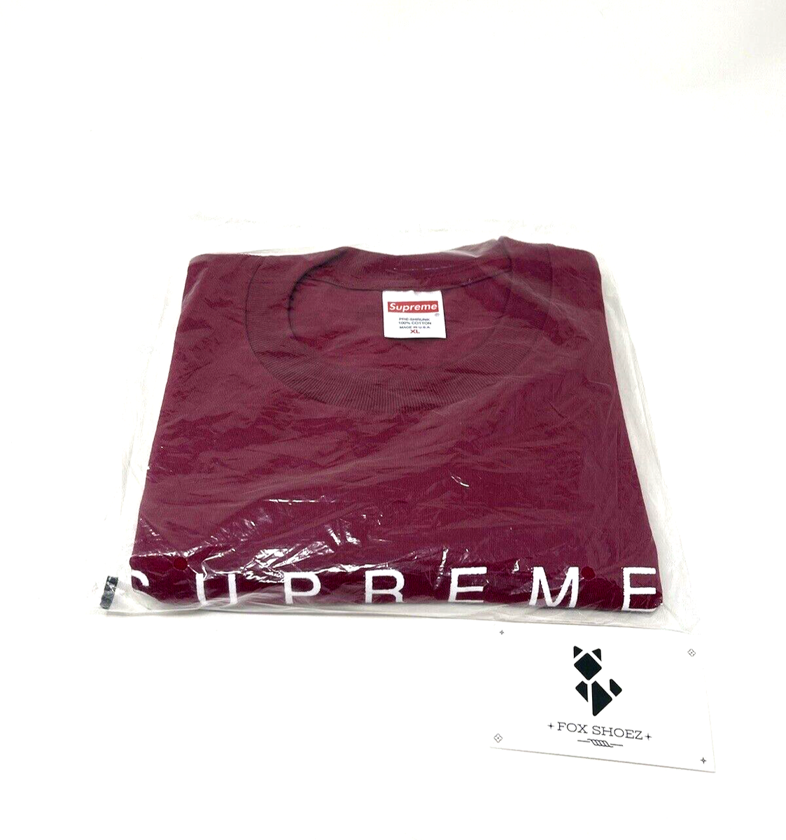Supreme x The Muppets Rowlf Tee T-Shirt Cardinal Red Maroon Supreme x The Muppets Rowlf Tee T-Shirt Cardinal Red Maroon