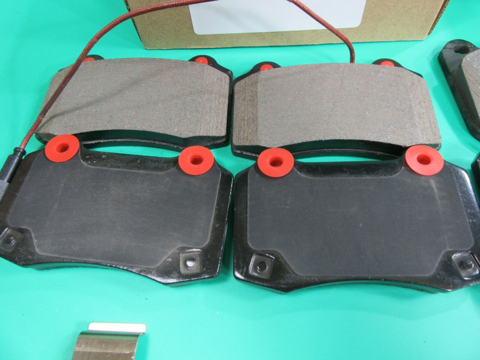 MASERATI GHIBLI QUATTROPORTE FRONT REAR BRAKE PAD SET 980156013 980156007 2014 +