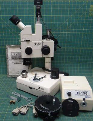 Meiji Techno Microscope RZ Series Photo/Camera, Brightfield/Darkfield Stand, etc